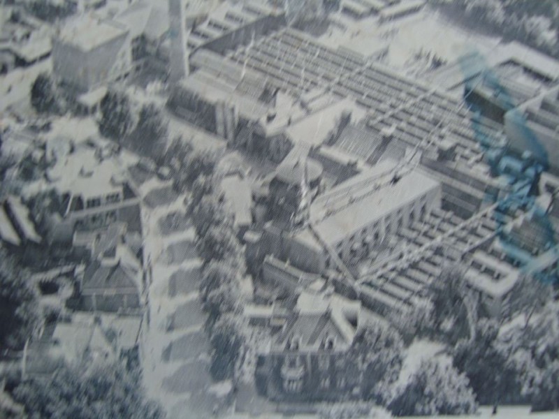 Gronausestraat 1956  stoomweverij nijverheid Ramiel Union en kunsttextiel industrie KATI  thans Miro terrein (2).jpg