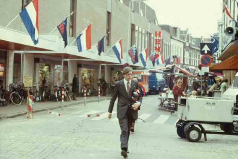 Kalanderstraat oud burgemeester Ko Wierenga.jpg