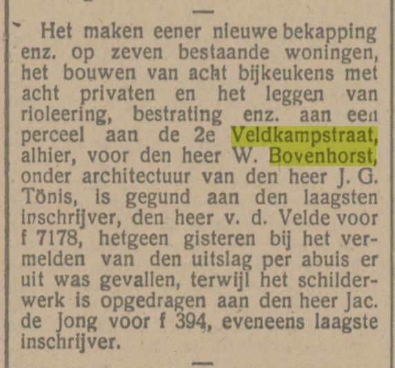 2e Veldkampstraat W. Bovenhorst krantenbericht Tubantia 27-1-1916 .jpg