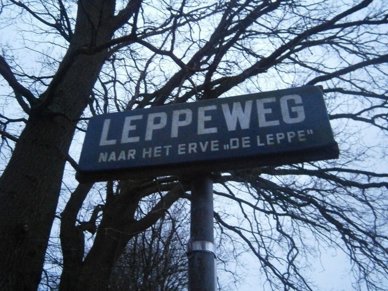 Leppeweg straatnaambord .JPG