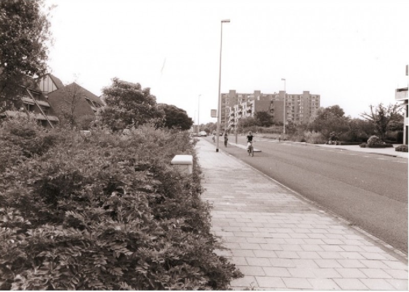 C.F. Klaarstraat Voormalige Gronausedwarsstraat Hessenweg 1986.jpg