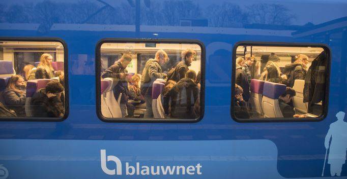 Piek in aantal klachten over trein tussen Enschede en Zwolle.JPG