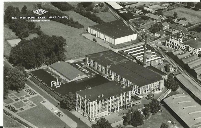 Hulsmaatweg luchtfoto Tetem Twentsche Textielmaatschappij.jpg