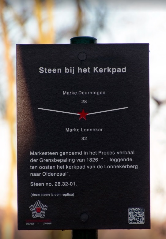 Noordergrensweg Markesteen bij het Kerkpad monumentenbord nr. 76.jpg