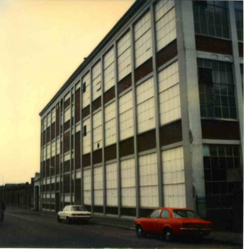 Voortsweg 1980 Voormalige textielfabriek Roombeek Oosterveld van de fa. Menko (later NINO)..jpg
