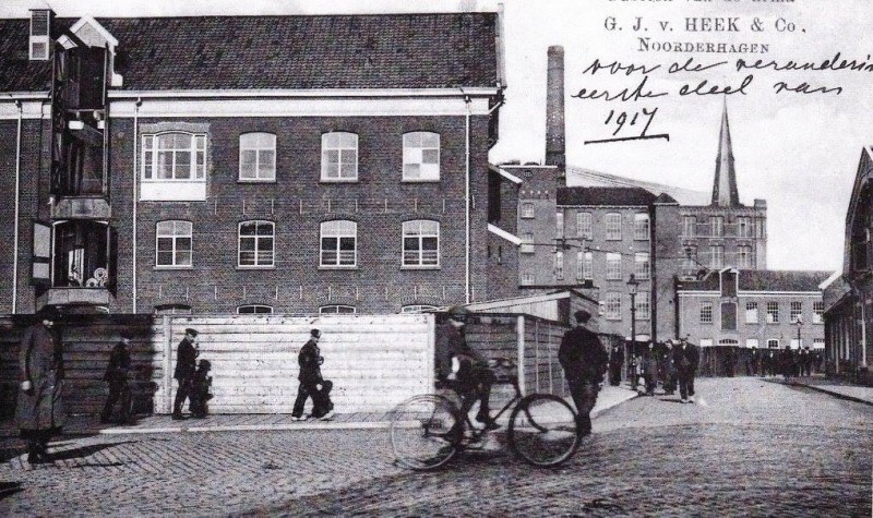 Noorderhagen 1919. van Heek op de hoek met de van Lochemstraat.jpg