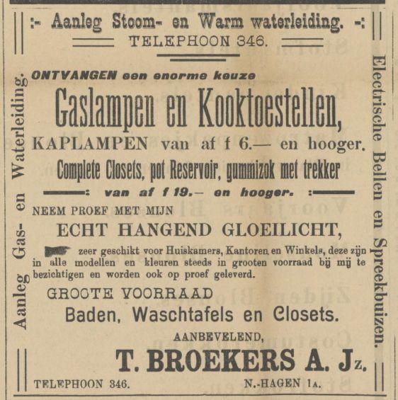 Noorderhagen 1A T.Broekers A.Jzn. advertentie Tubantia 14-3-1908.jpg