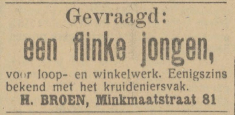 Minkmaatstraat 81 H. Broen advertentie Tubantia 29-3-1913.jpg