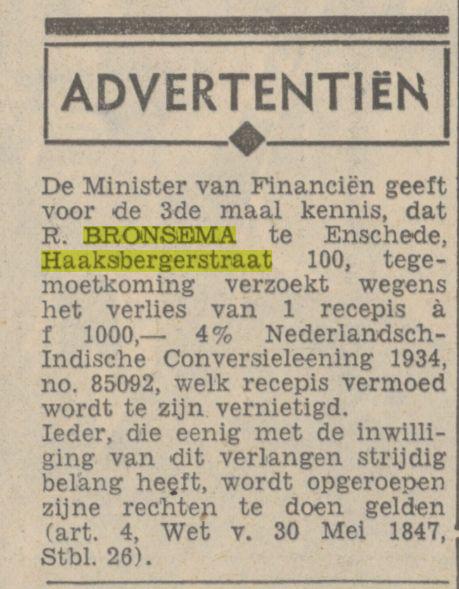Haaksbergerstraat 100 R. Bronsema advertentie 18-3-1937.jpg