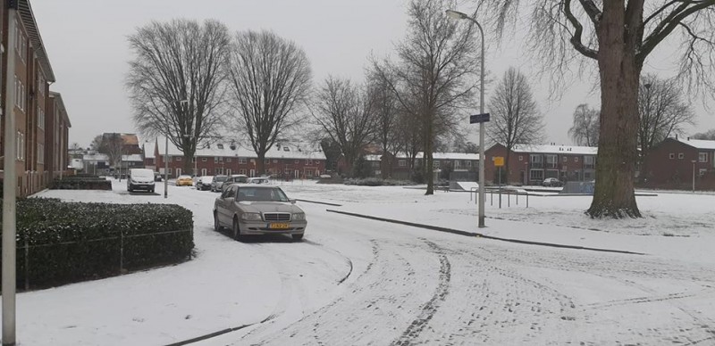 Adriaen van Ostadestraat hoek Jacob van Ruysdaelstraat sneeuw 23-1-2019.jpg