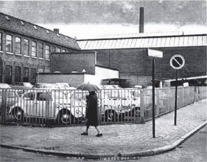 Oldenzaalsestraat hoek Hoge Bothofstraat Machinefabriek De Bruijn gesloopt in 1976.jpg