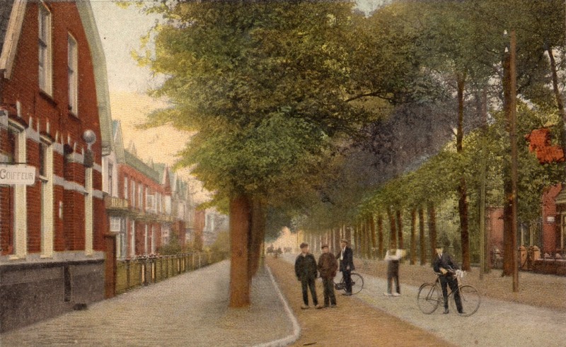 Haaksbergerstraat ca.1900 Amsterdamse huisjes.jpg