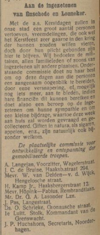 Haaksbergerstraat 294 J.C. de Bruine krantenbericht Tubantia 21-12-1915.jpg