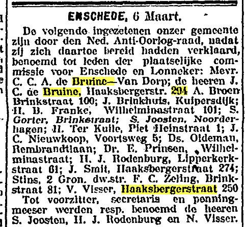 Haaksbergerstraat 294 J.C. de Bruine krantenbericht 6-3-1915.jpg