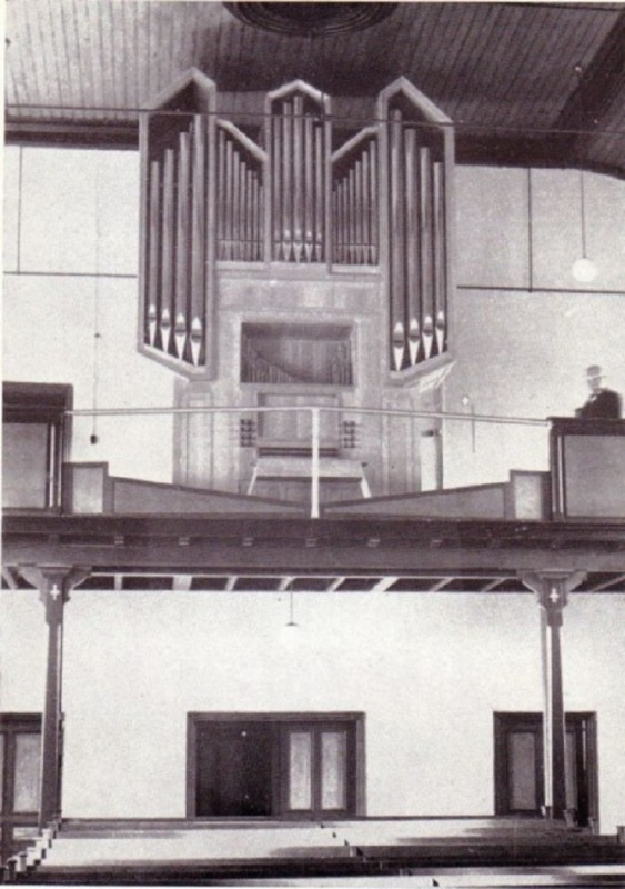 Gronausestraat 1200 - Hervormde Kerk interieur Vierdag-orgel 1963.jpg