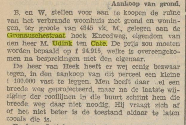 Gronausestraat M. Udink ten Cate krantenbericht 9-12-1930.jpg