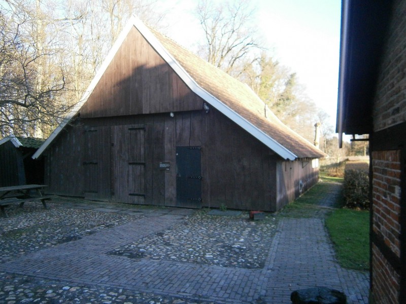 Van Heeksbleeklaan bij 68 De Schuiur van Erve De Kempen nu bij Lammerinkswönner in het Ledeboerpark.JPG