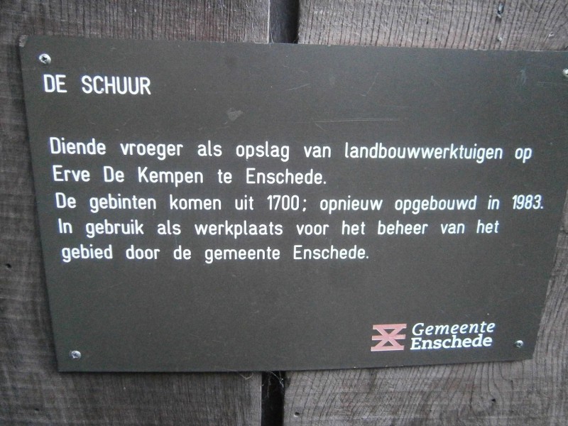 Van Heeksbleeklaan bij 68 De Schuiur bij Lammerinkswönner in het Ledeboerpark infobord.JPG