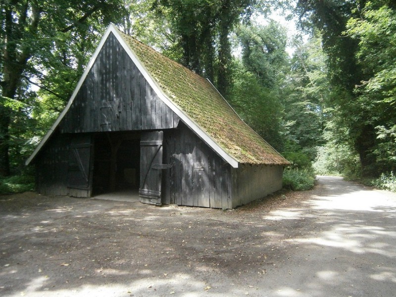 Van Heeksbleeklaan De Schop schuur in het van Ledeboerpark.JPG