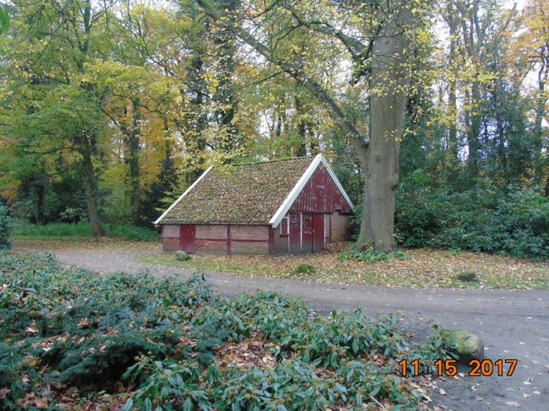 Van Heeksbleeklaan De Spieker schuur in het Ledeboerpark rijksmonument.jpg