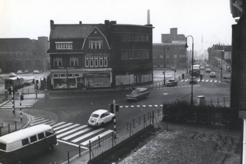 Haaksbergerstraat- Ripperdastraat- C.F. Klaarstraat ca 1970.jpg