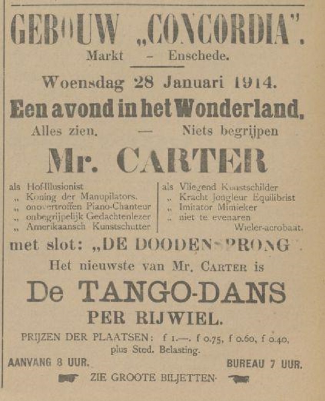 Markt gebouw Concordia advertentie Tubantia 26-1-1914.jpg