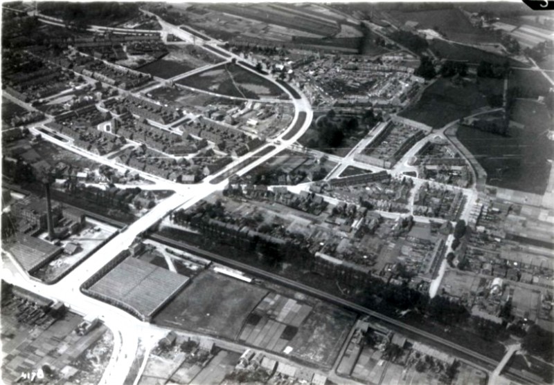 Luchtfoto Ribbelt en Laares 1924.jpg