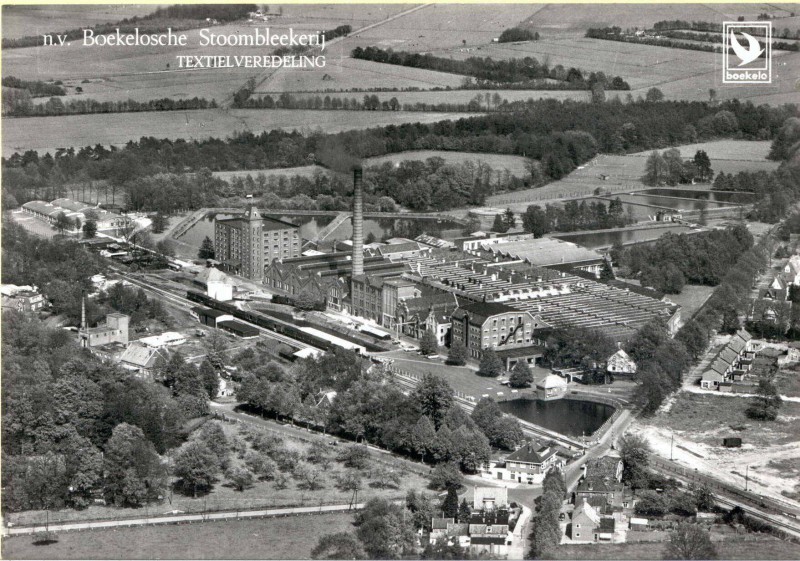 Boekelose Stoomblekerij later Texoprint luchtfoto.jpg