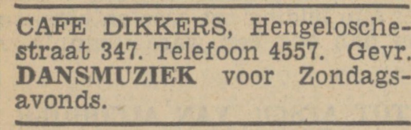 Hengelosestraat 347 cafe Dikkers advertentie Tubantia 25-8-1937.jpg