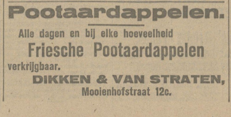 Mooienhofstraat 12 Dikken en Van Straten advertentie Tubantia 29-3-1918.jpg