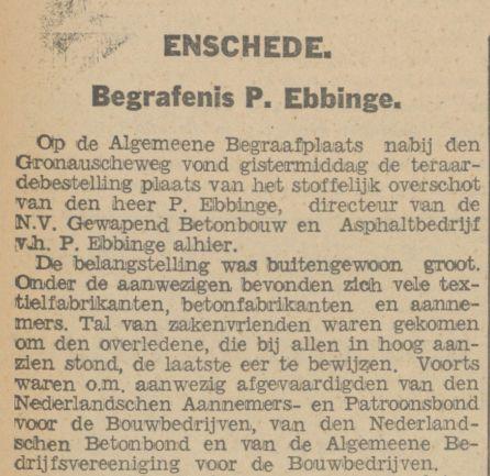P. Ebbinge krantenbericht Tubantia 16-12-1936.jpg
