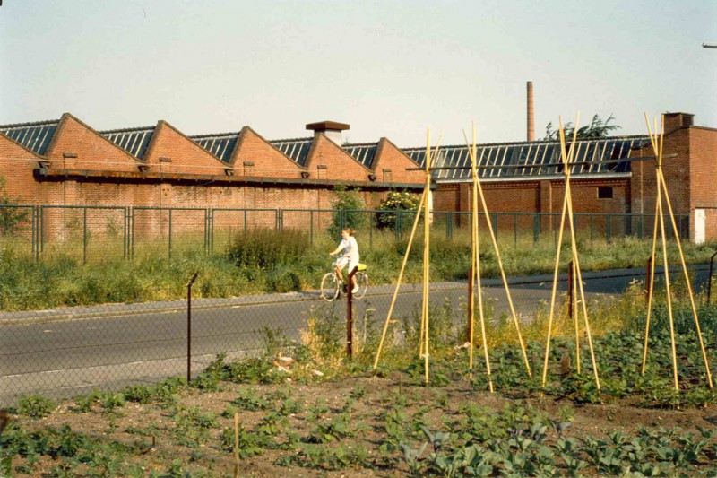 Getfertweg juni 1983 Voormalig textielbedrijf Baurichter.jpg