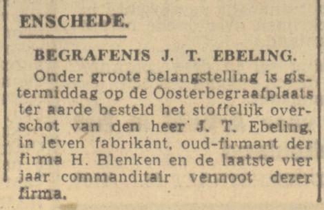 J.T. Ebeling overleden krantenbericht Twentsch nieuwsblad 4-3-1944.jpg