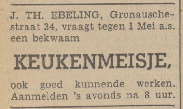 Gronausestraat 34 J.Th. Ebeling advertentie Tubantia 1-3-1931.jpg