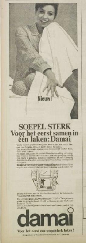 Damai Wisselink's Textielfabrieken N.V. Enschede advertentie.jpg