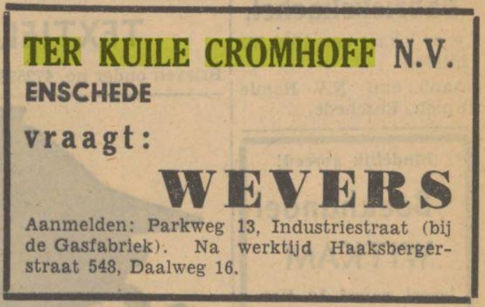 ter kuile cromhoff nv 1947 .JPG