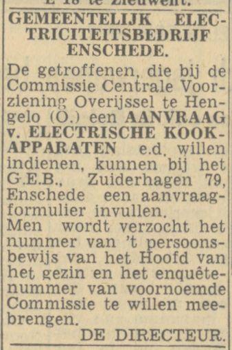 Zuiderhagen 79 G.E.B. krantenbericht Tubantia 1-4-1944.jpg