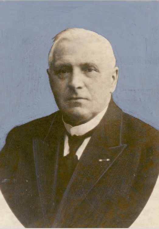 Portret van dhr. G. Elhorst, wethouder.jpg
