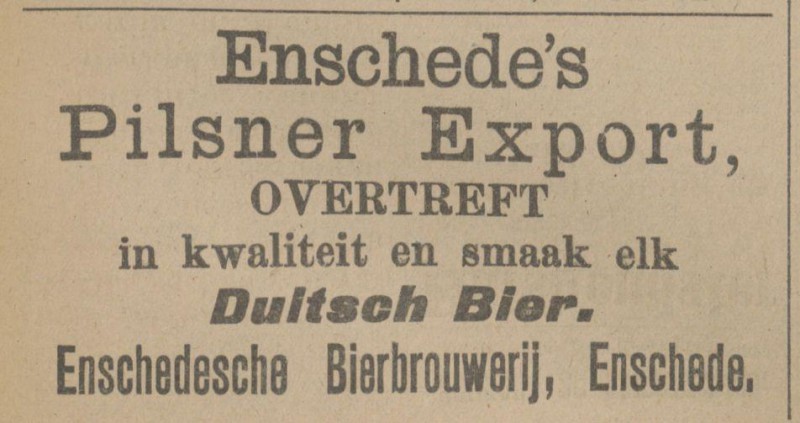 Enschedesche Bierbrouwerij advertentie Tubantia 9-8-1915.jpg