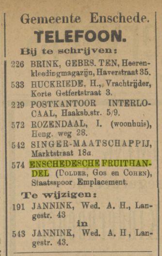 Staatsspoor Emplacement Enschedesche Fruithandel krantenbericht Tubantia 2-6-1910.jpg