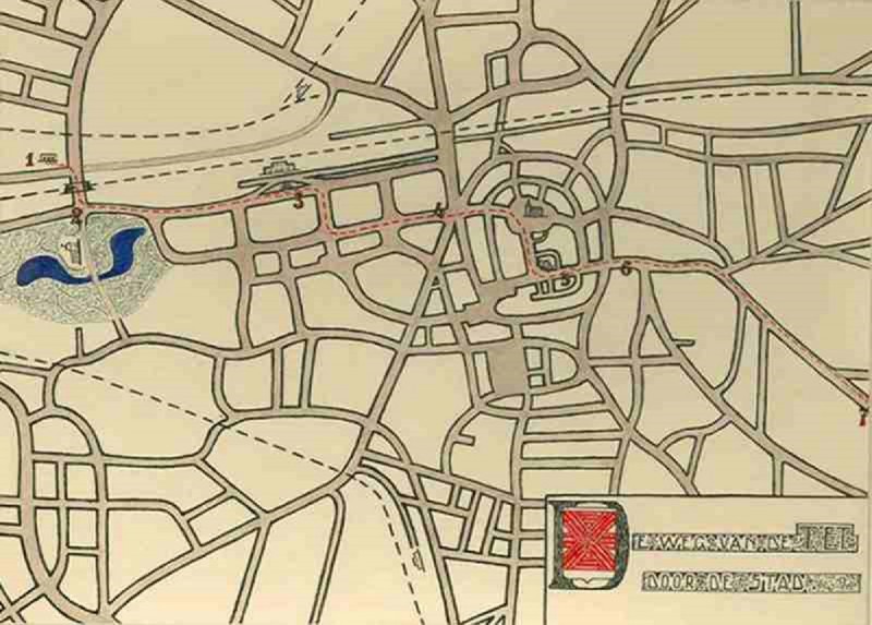 Plattegrond met daarop de route van de tram.jpg