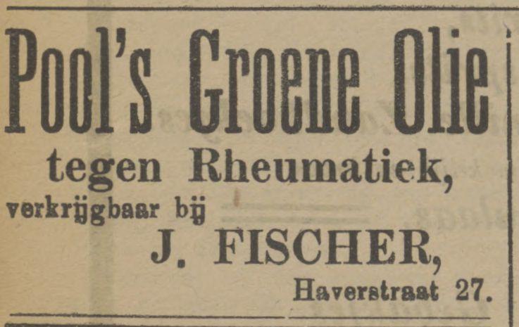 Haverstraat 27 J. Fischer advertentie Tubantia 7-11-1911.jpg