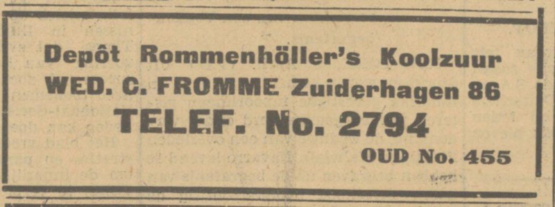 Zuiderhagen 86 C. Fromme advertentie Tubantia 3-4-1933.jpg