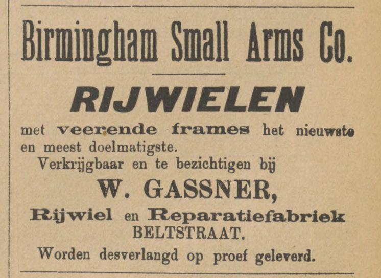 Beltstraat 15 W. Gassner advertentie Tubantia 10-7-1901.jpg