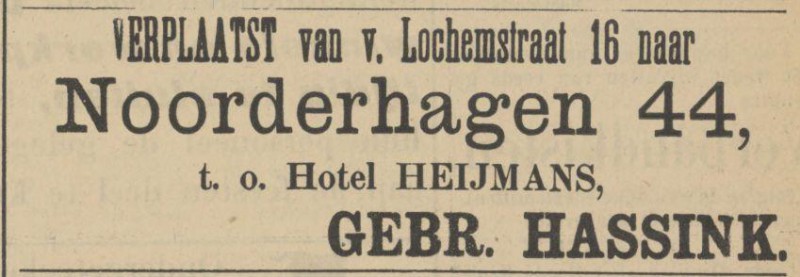 Noorderhagen 44 Gebr. Hassink advertentie Tubantia 11-5-1909.jpg