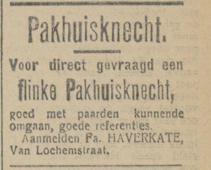 van Lochemstraat Fa. Haverkate advertentie Tubantia 20-1-1920.jpg