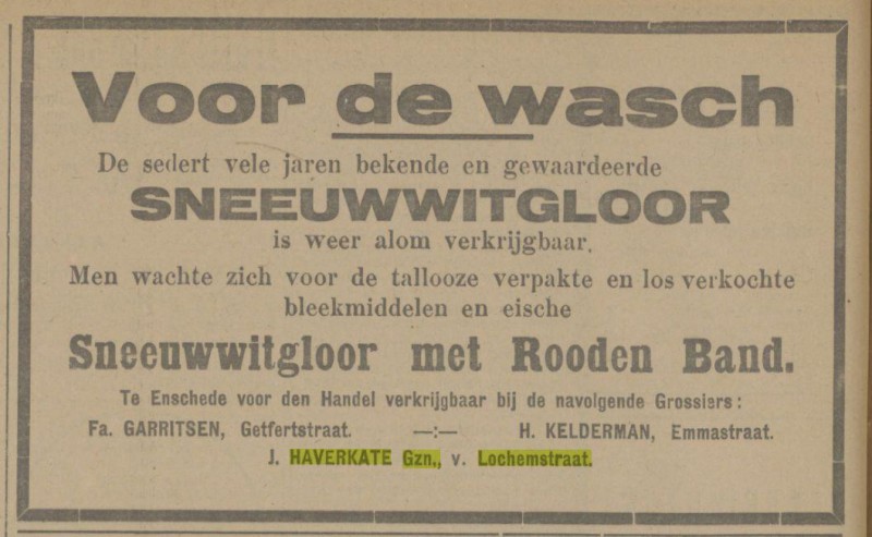 van Lochemstraat J. Haverkate Gzn advertentie Tubantia 20-12-1916.jpg