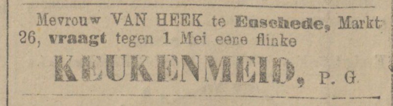 Markt 26 Mevr. van Heek advertentie 9-3-1906.jpg