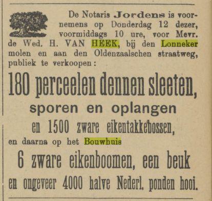 Oldenzaalschen straatweg het Bouwhuis Wed. H. van Heek advertentie Tubantia 7-4-1888.jpg