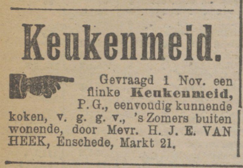 Markt 21 H.J.E. van Heek advertentie  21-8-1916.jpg